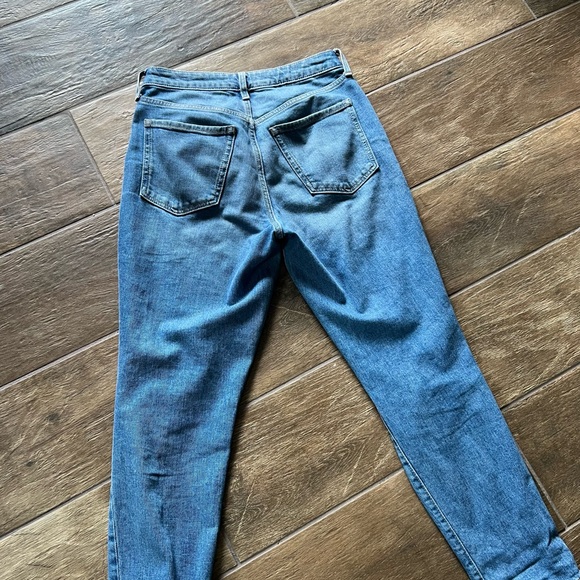 Old Navy, O.G. straight high rise - Picture 3 of 5